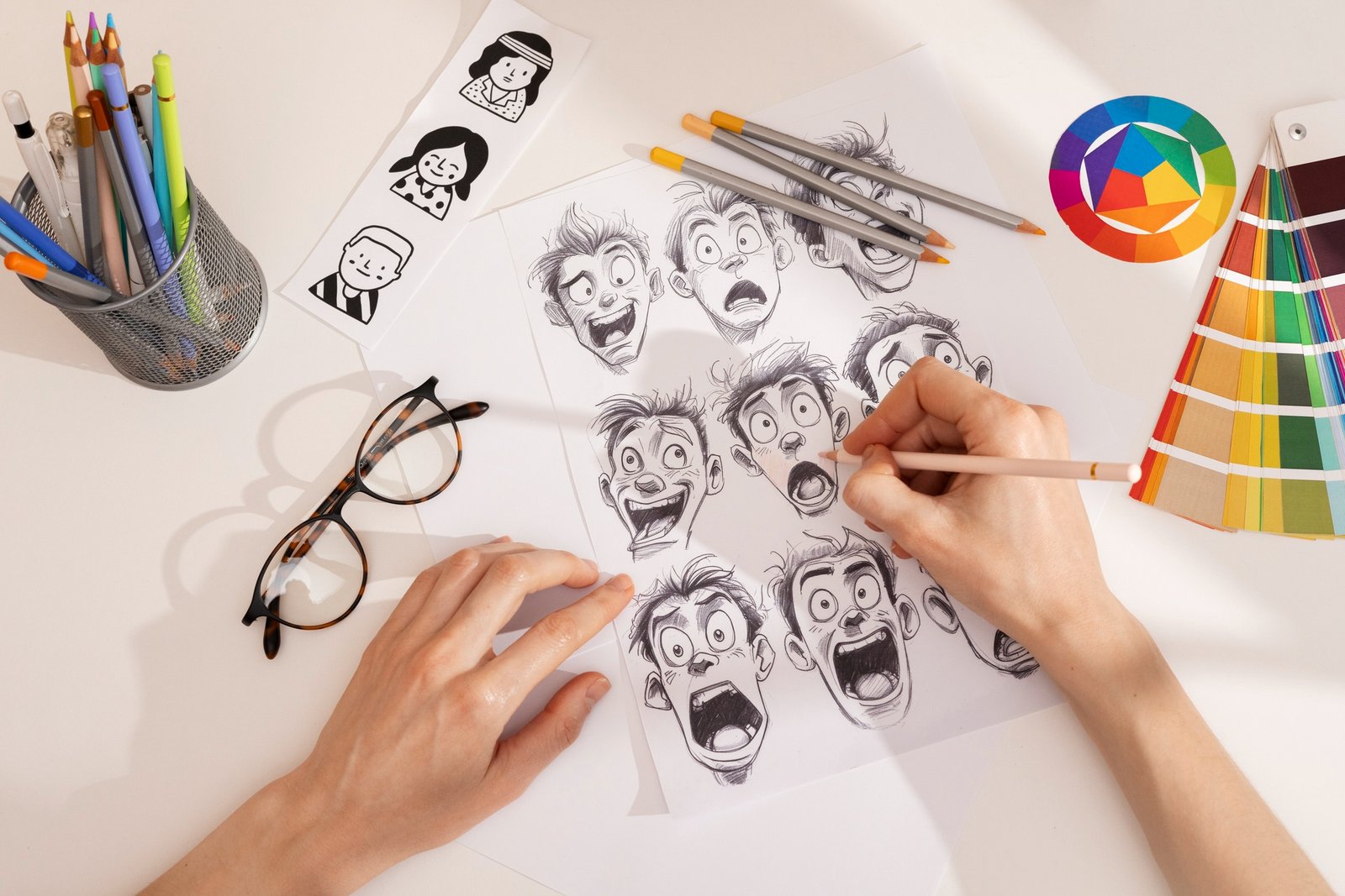 Comic Creation Workshops