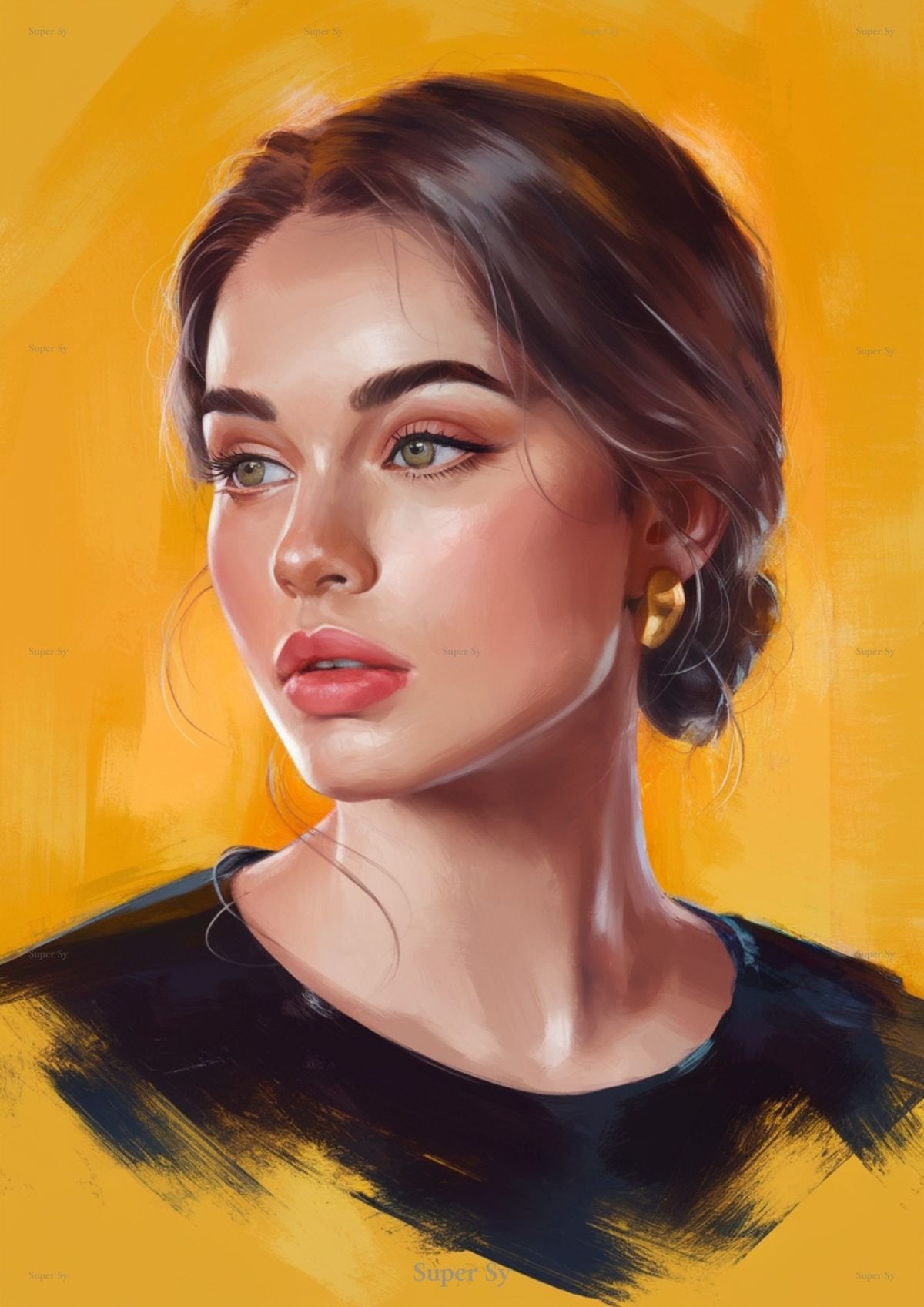 Artistic Portrait