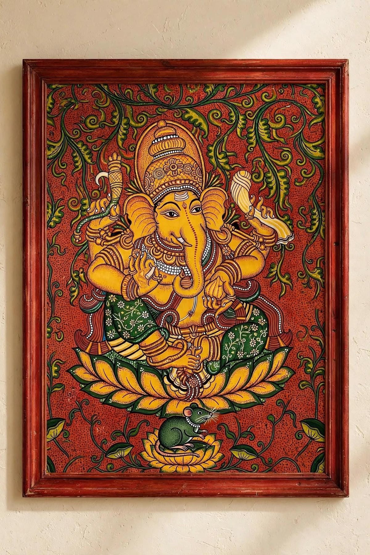 Traditional Mural