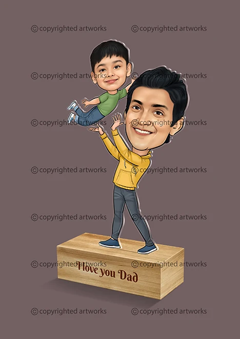 Personalised Standee
