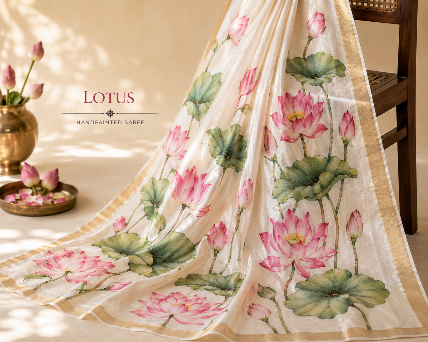Artistic Saree