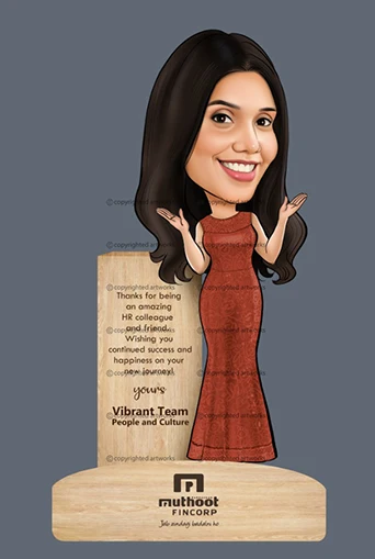 Me-mento Standee