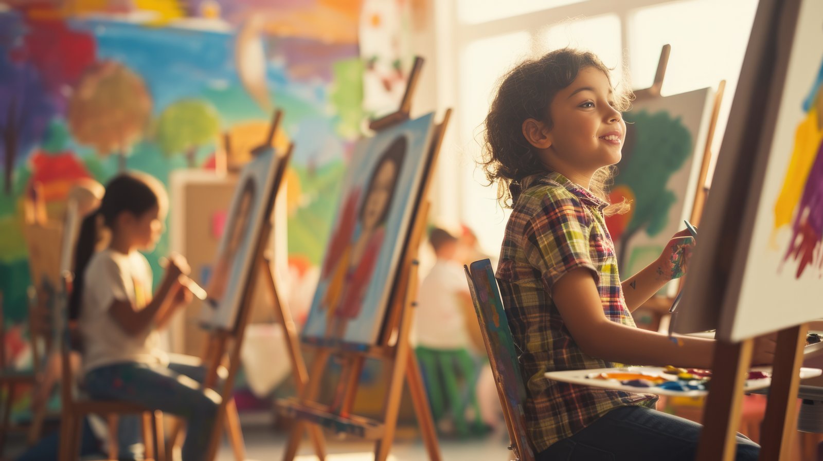 Benefits of Learning Art for Children